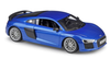 1/18 Maisto Premium Edition Audi R8 V10 Plus (Blue) Diecast Car Model