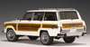 1/18 AUTOart 1989 Autoart Jeep Grand Wagoneer (White) Diecast Car Model