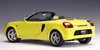 1/18 AUTOart 2000 Toyota MR2 Spyder RHD (Yellow) Diecast Car Model