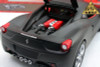 1/18 Hot Wheels Ferrari 458 Italia (Matte Black) Diecast Car Model
