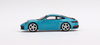  1/64 MINI GT Porsche 911 (992) Carrera S Miami Blue Diecast Car Model