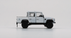  1/64 BM Creations Land Rover 2016 Defender 110 Pick Up White