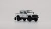  1/64 BM Creations Land Rover 2016 Defender 110 Pick Up White