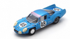 1/43 Alpine A210 No.48 12th 24H Le Mans 1967 R. de Lageneste - J. Cheinisse