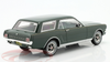 1/18 Cult Scale Models 1965 Ford Mustang Intermeccanica Wagon (Dark Green) Car Model