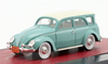 1/43 Matrix 1962 Volkswagen VW Beetle Fusca SW (Turquoise Blue) Car Model