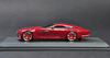 1/43 Shuco Mercedes-Benz MB Mercedes Maybach Vision 6 Cabriolet (Red) Resin Car Model