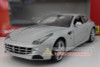 1/18 Hot Wheels Ferrari FF (Silver) Diecast Car Model