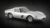 1/18 CMC 1962 Ferrari 250 GTO 250GTO (Silver) Diecast Car Model