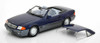 1/18 KK-Scale 1993 Mercedes-Benz 500 SL (R129) (Blue Metallic) Car Model