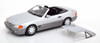 1/18 KK-Scale 1993 Mercedes-Benz 500 SL (R129) (Silver) Car Model