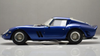 1/18 CMC 1962 Ferrari 250 GTO 250GTO (Blue) Diecast Car Model