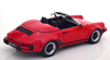 1/18 KK-Scale 1989 Porsche 911 Speedster (Red) Car Model