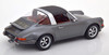 1/18 KK-Scale Porsche 911 Targa Singer Design Anthracite Car Model