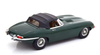 1/18 KK-Scale 1961 Jaguar E-Type Cabriolet Closed Top Series 1 RHD (Dark Green) Car Model