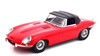 1/18 KK-Scale 1961 Jaguar E-Type Cabriolet Closed Top Series 1 LHD (Red) Car Model