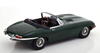 1/18 KK-Scale 1961 Jaguar E-Type Cabriolet Open Top Series 1 LHD (Dark Green) Car Model