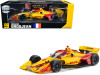 Dallara IndyCar #28 Romain Grosjean "DHL" Andretti Autosport (Road Course Configuration) "NTT IndyCar Series" (2022) 1/18 Diecast Model Car by Greenlight