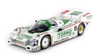 1/18 Norev 1985 Porsche 962 C #19 3rd 1000km Mugello Brun Motorsport Stefan Bellof, Thierry Boutsen Car Model