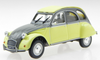 1/43 Norev 1985 Citroen 2CV Dolly (Rialto Yellow) Car Model