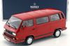 1/18 Norev 1992 Volkswagen VW T3 Bus Red Star (Red) Diecast Car Model