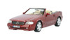 1/18 Dealer Edition 1998-2001 Mercedes-Benz 500 SL (R129) Facelift (Amber Red) Diecast Car Model