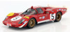 1/18 CMR 1970 Ferrari 512S #5 24h LeMans SpA Ferrari SEFAC Jacky Ickx, Peter Schetty Car Model