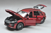 1/18 Minichamps Porsche Macan Turbo (Red) Diecast Car Model Limited 1002