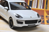 1/18 Minichamps Porsche Cayenne Turbo S TurboS (White) Diecast Car Model LImited 1002