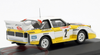 1/43 CMR 1986 Audi Quattro Sport E2 Night Version #2 4th Rallye Monte Carlo Team Audi Sport Car Model