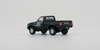 1/64 BM Creations Toyota Hilux - Ivory Black (2 door open)