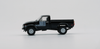 1/64 BM Creations Toyota Hilux - Ivory Black (2 door open)