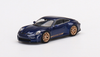 1/64 Mini GT Porsche 911 (992) GT3 Touring (Gentian Blue Metallic) Diecast Car Model