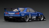 1/18 Ignition Model Nissan LB-ER34 Super Silhouette SKYLINE (Blue & Black) Resin Car Model