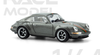  1/64 POPRACE Porsche Singer 911 - 964 Gun Metal Diecast Car Model