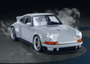  1/18 POPRACE Porsche 911 964 Singer DLS (Grey) Resin Car Model