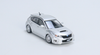 1/64 BM Creations Subaru 2009 Impreza WRX - Silver Diecast Car Model