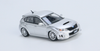 1/64 BM Creations Subaru 2009 Impreza WRX - Silver Diecast Car Model