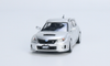 1/64 BM Creations Subaru 2009 Impreza WRX - Silver Diecast Car Model