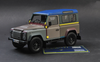 1/18 Almost Real AlmostReal Land Rover Defender 90 Paul Smith Edition 2015 Diecast Car Model