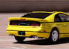 1/64 INNO NISSAN FAIRLADY Z (Z32) Yellow Pearlglow With Extra Wheels