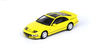 1/64 INNO NISSAN FAIRLADY Z (Z32) Yellow Pearlglow With Extra Wheels