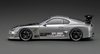 1/18 Ignition Model Toyota TOP SECRET GT300 Supra (JZA80) Silver Resin Car Model