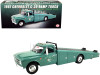 1/18 ACME 1967 Chevrolet C-30 Ramp Trucks Holley Speed Shop (Green) Diecast Car Model
