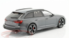 1/18 Minichamps 2019 Audi RS 6 Avant (C8) (Matte Grey) Car Model