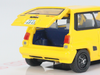 1/64 INNO HONDA CITY TURBO II Yellow With MOTOCOMPO