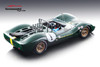 1/18 Technomodel 1965 Lotus 40 #1 2nd Riverside GP Team Lotus Jim Clark Resin Car Model Limited 205 Pieces