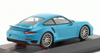 1/43 Minichamps Porsche 911 (991) Turbo S (Miami Blue) Car Model