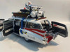 1/18 Hotwheels Hot Wheels Elite 1959 Cadillac Ambulance Ecto-1 Ghostbusters with Figure Diecast Car Model