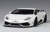 1/18 AUTOart LIBERTY WALK LB-WORKS LAMBORGHINI HURACAN (WHITE) Diecast Car Model 79120